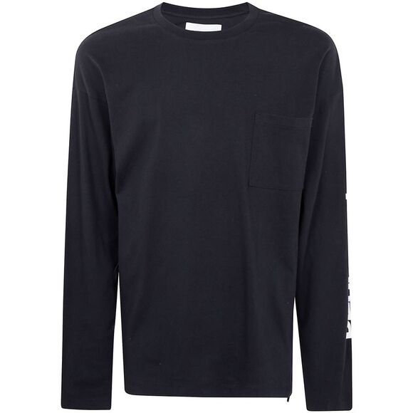 Oamc Peacemaker Women Peacemaker Long Sleeves Pocket Tee